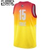 NBA Børn Trøje All-Star 2023 Team 2 Nikola Jokic 15 Nike Orange Swingman
